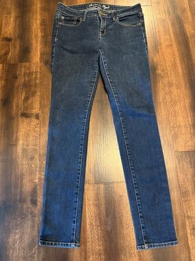American Eagle Outfitters Dark Indigo Skinny Jeans